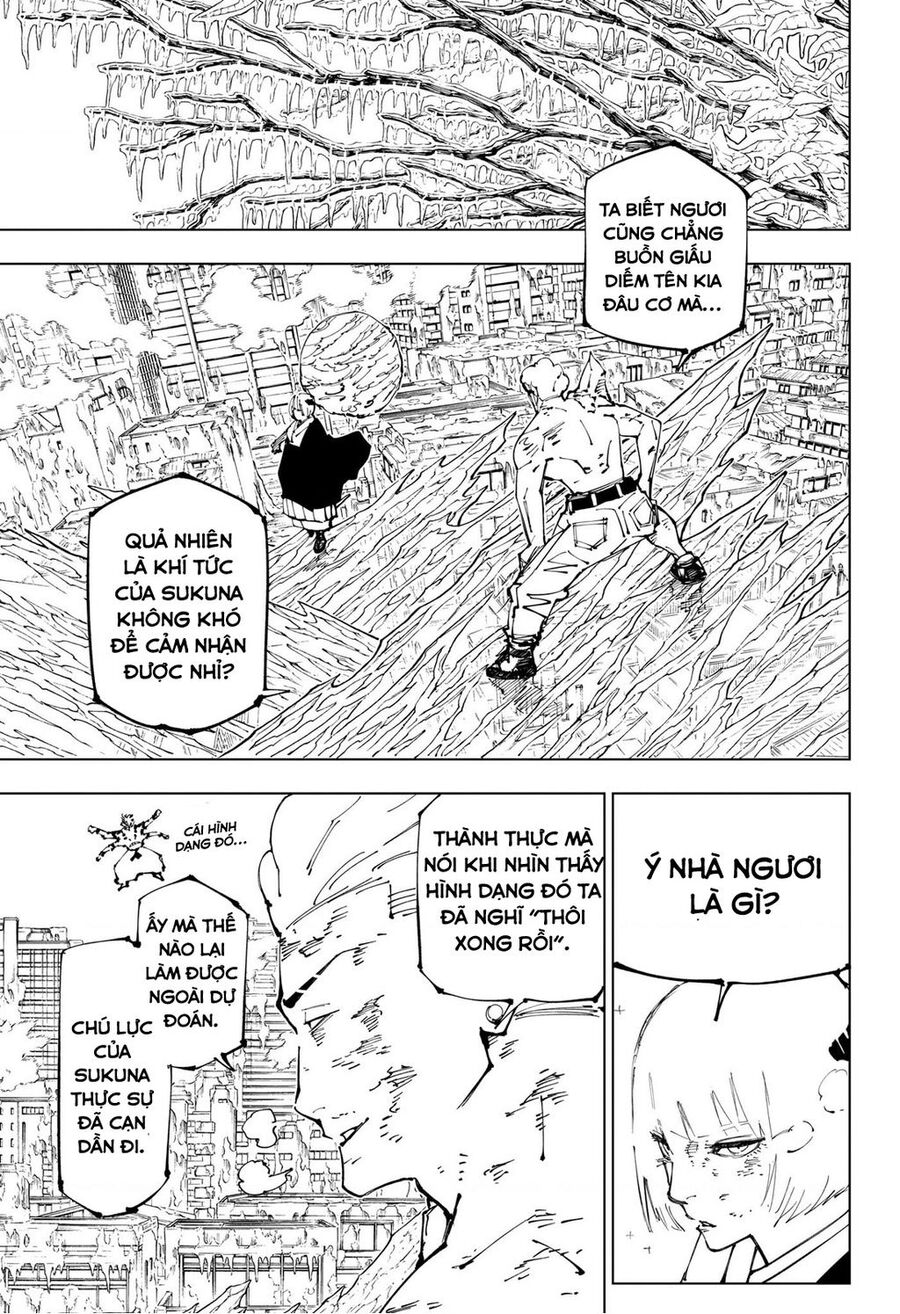 Jujutsu Kaisen - Chú Thuật Hồi Chiến Chapter 252 - 18