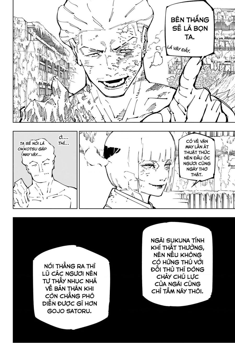 Jujutsu Kaisen - Chú Thuật Hồi Chiến Chapter 252 - 19