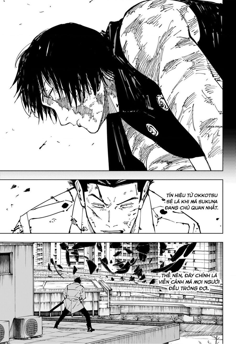 Jujutsu Kaisen - Chú Thuật Hồi Chiến Chapter 252 - 5