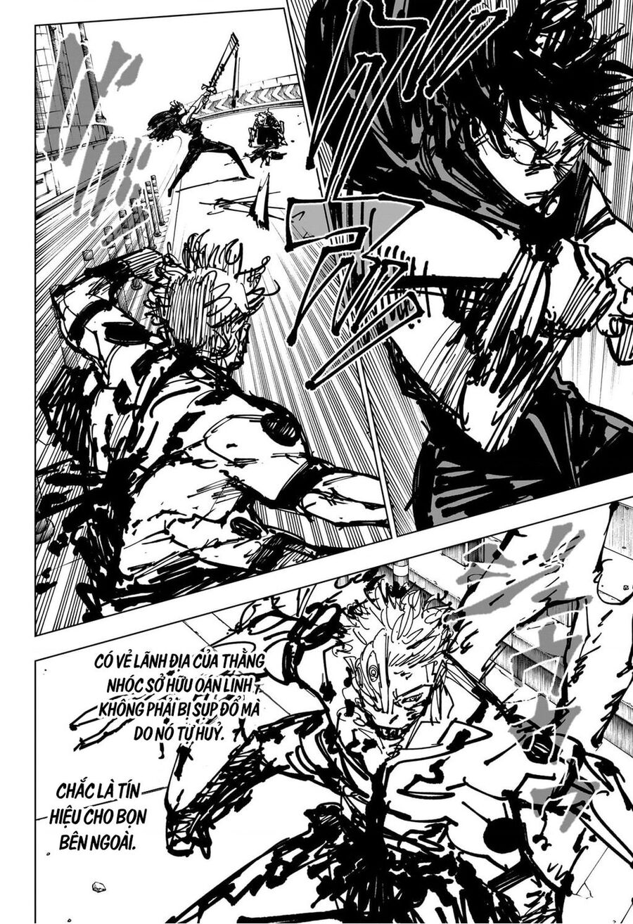 Jujutsu Kaisen - Chú Thuật Hồi Chiến Chapter 252 - 7