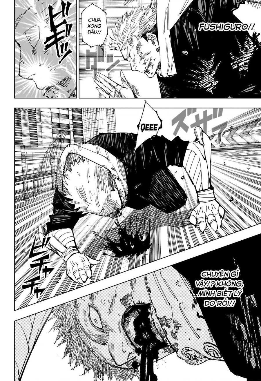 Jujutsu Kaisen - Chú Thuật Hồi Chiến Chapter 252 - 9