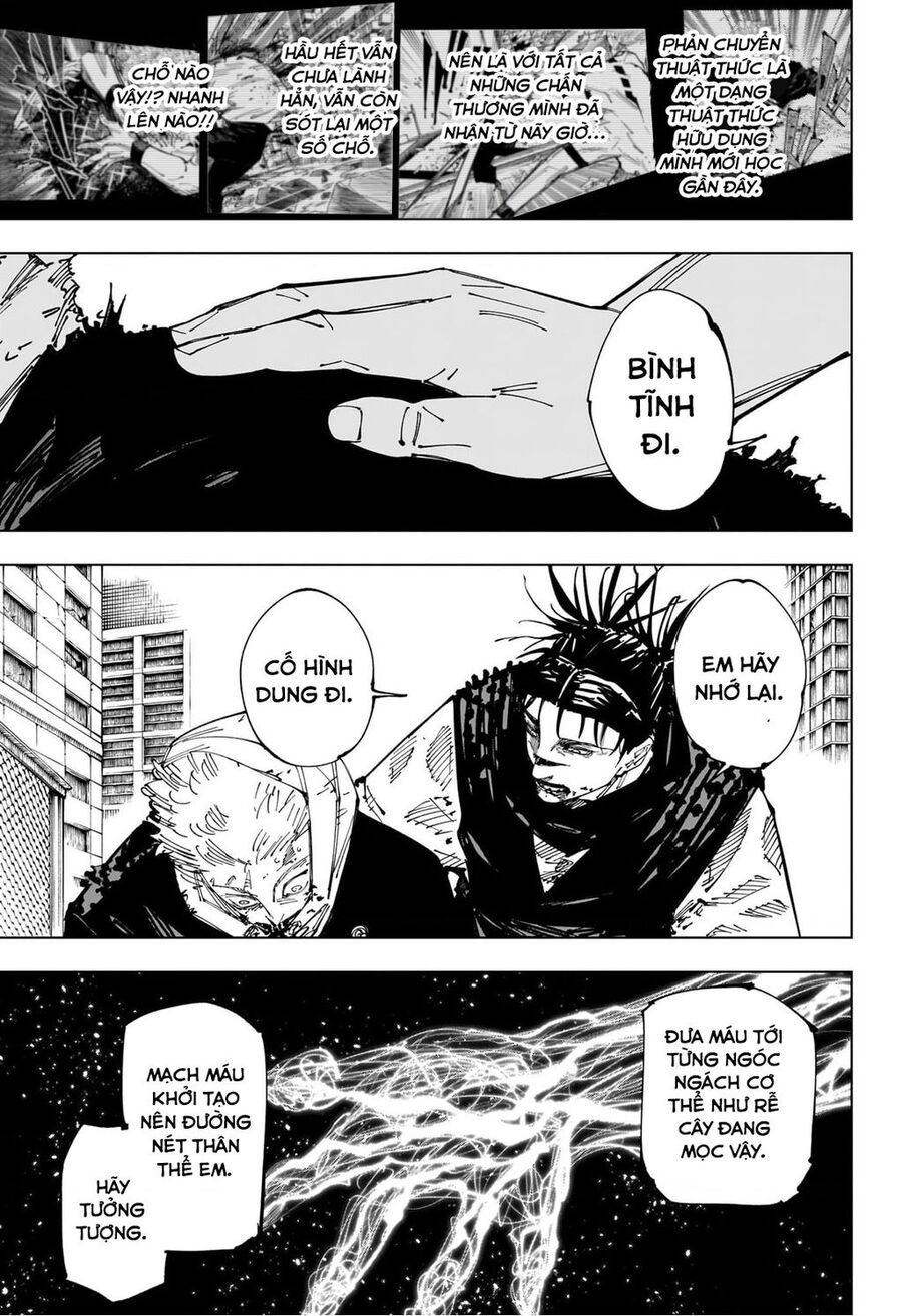 Jujutsu Kaisen - Chú Thuật Hồi Chiến Chapter 252 - 10