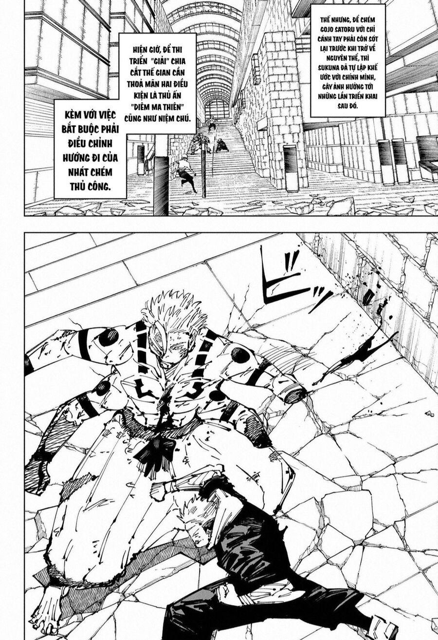 Jujutsu Kaisen - Chú Thuật Hồi Chiến Chapter 255 - 17