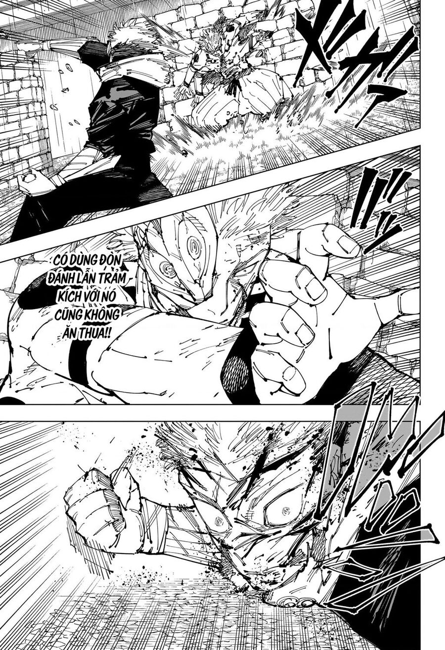 Jujutsu Kaisen - Chú Thuật Hồi Chiến Chapter 257 - 16