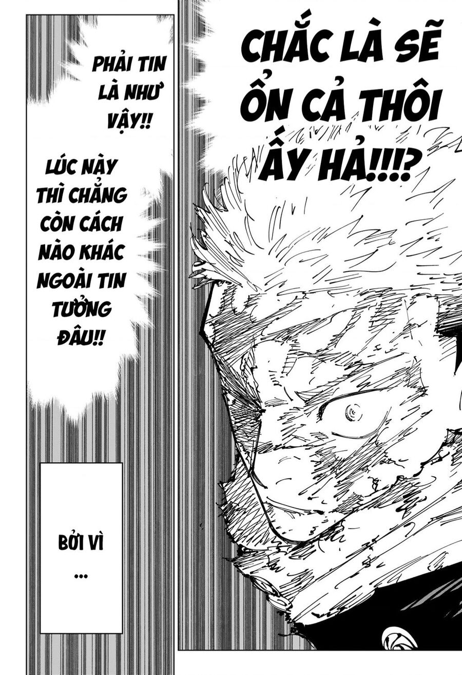 Jujutsu Kaisen - Chú Thuật Hồi Chiến Chapter 259 - 16