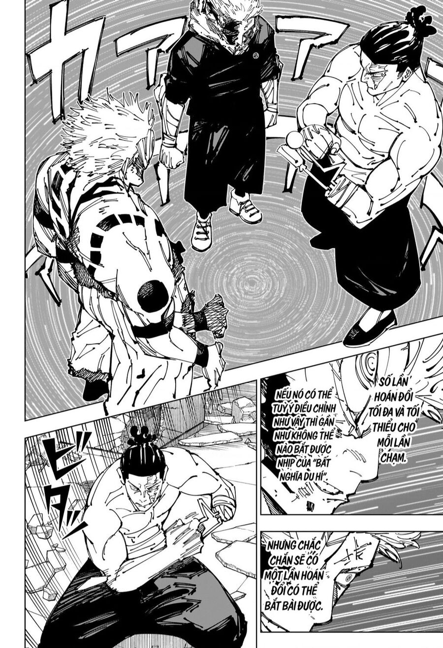 Jujutsu Kaisen - Chú Thuật Hồi Chiến Chapter 260 - 12