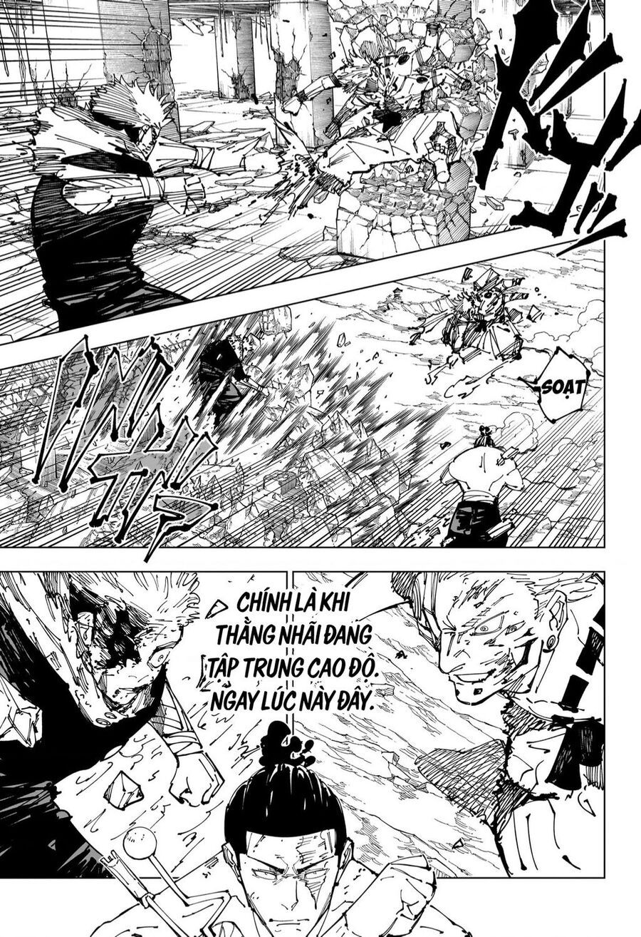 Jujutsu Kaisen - Chú Thuật Hồi Chiến Chapter 260 - 13