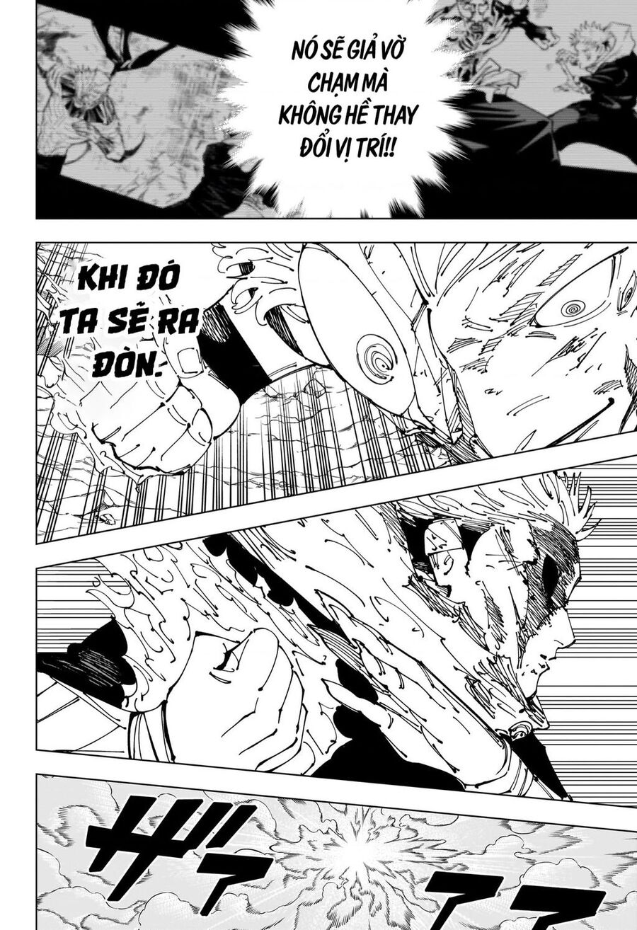 Jujutsu Kaisen - Chú Thuật Hồi Chiến Chapter 260 - 14