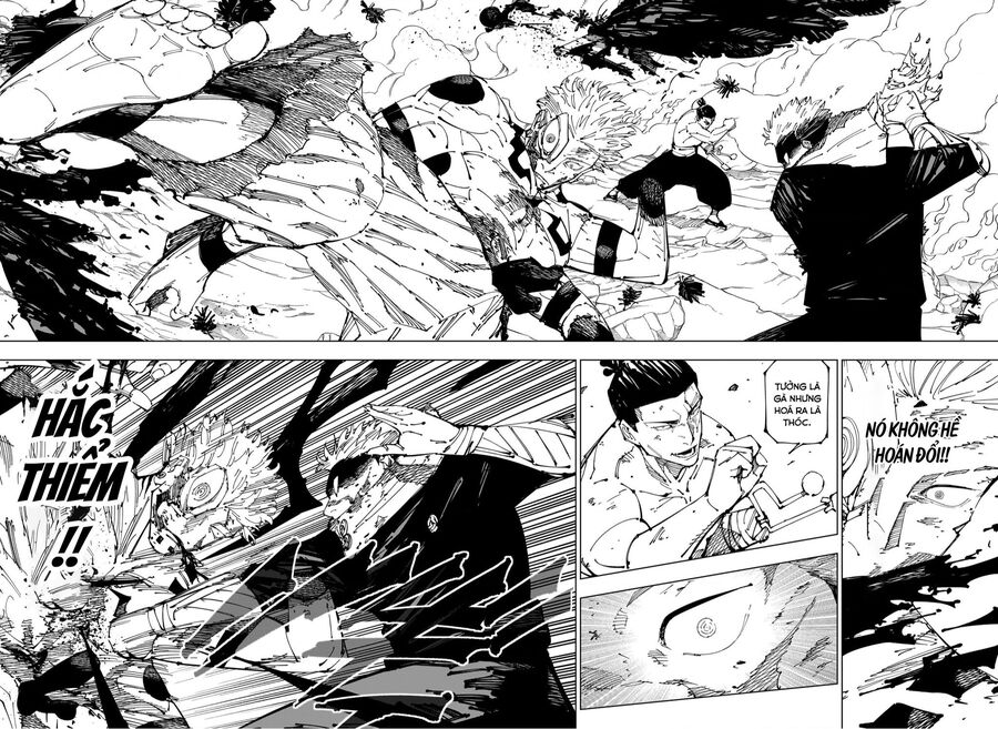 Jujutsu Kaisen - Chú Thuật Hồi Chiến Chapter 260 - 16