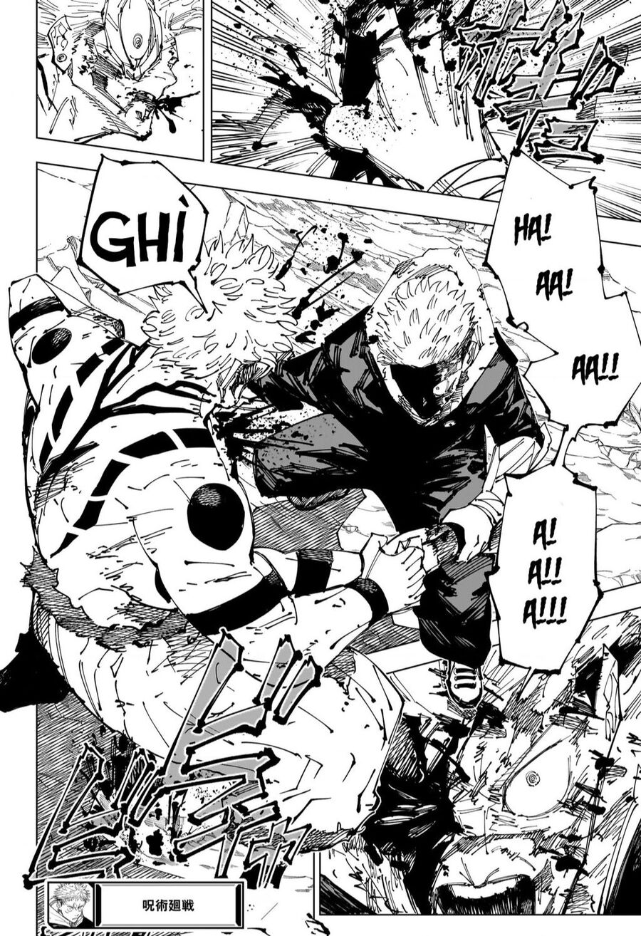 Jujutsu Kaisen - Chú Thuật Hồi Chiến Chapter 260 - 17