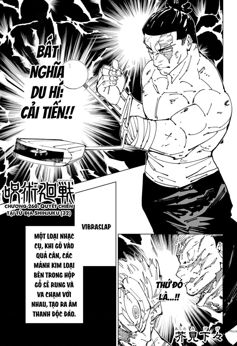 Jujutsu Kaisen - Chú Thuật Hồi Chiến Chapter 260 - 2