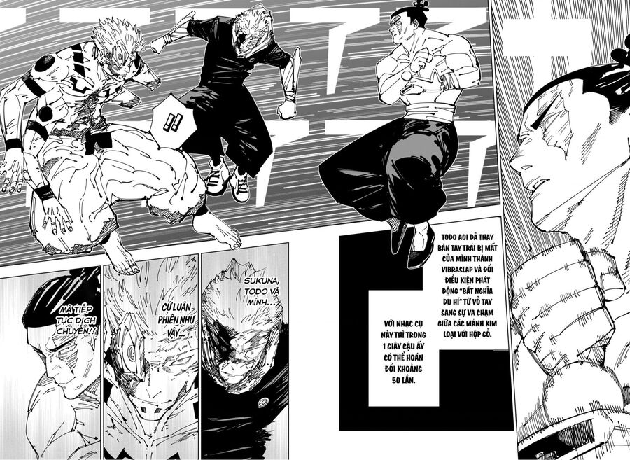 Jujutsu Kaisen - Chú Thuật Hồi Chiến Chapter 260 - 3