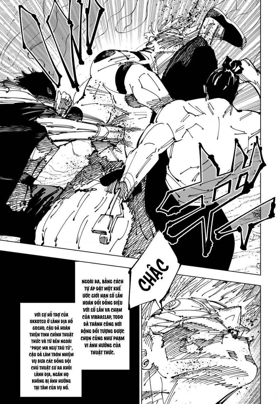 Jujutsu Kaisen - Chú Thuật Hồi Chiến Chapter 260 - 5