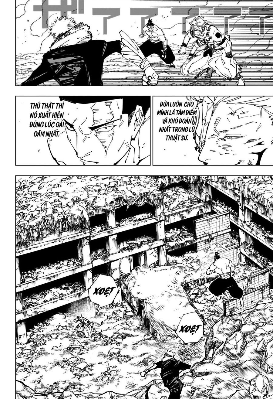 Jujutsu Kaisen - Chú Thuật Hồi Chiến Chapter 260 - 6