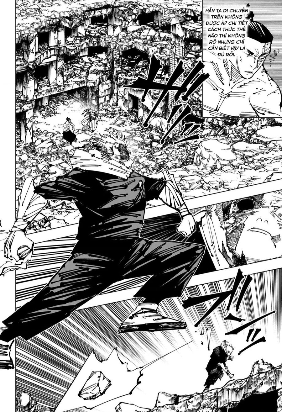 Jujutsu Kaisen - Chú Thuật Hồi Chiến Chapter 260 - 8