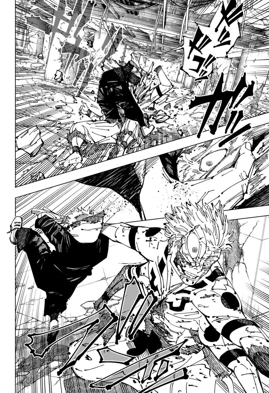 Jujutsu Kaisen - Chú Thuật Hồi Chiến Chapter 260 - 10