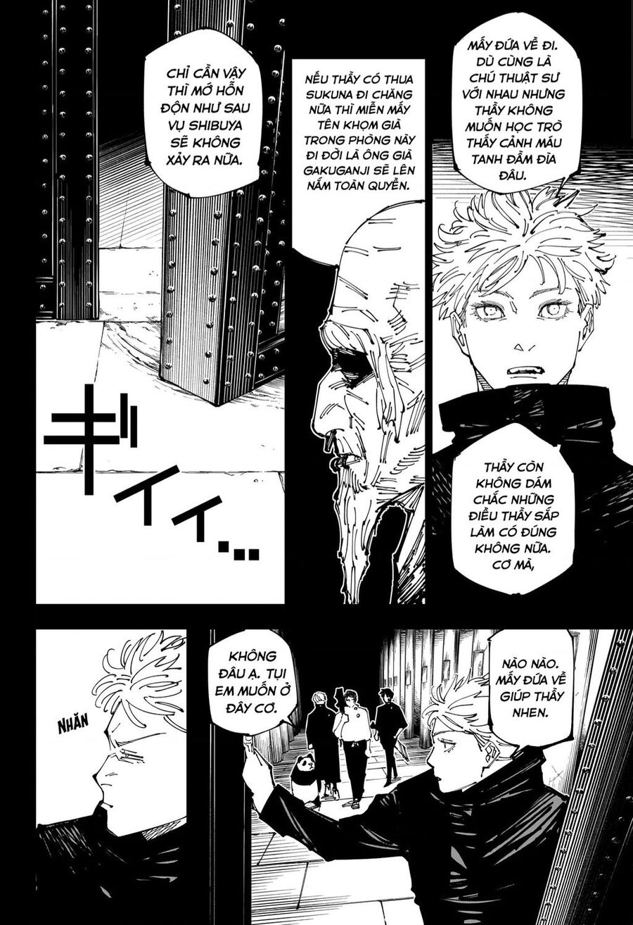 Jujutsu Kaisen - Chú Thuật Hồi Chiến Chapter 261 - 11