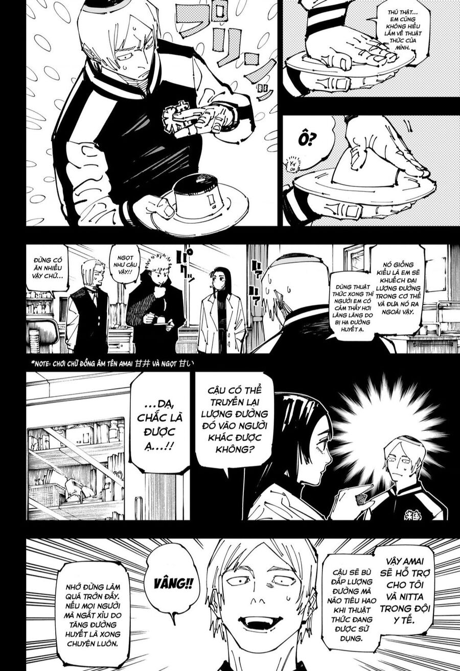 Jujutsu Kaisen - Chú Thuật Hồi Chiến Chapter 261 - 13