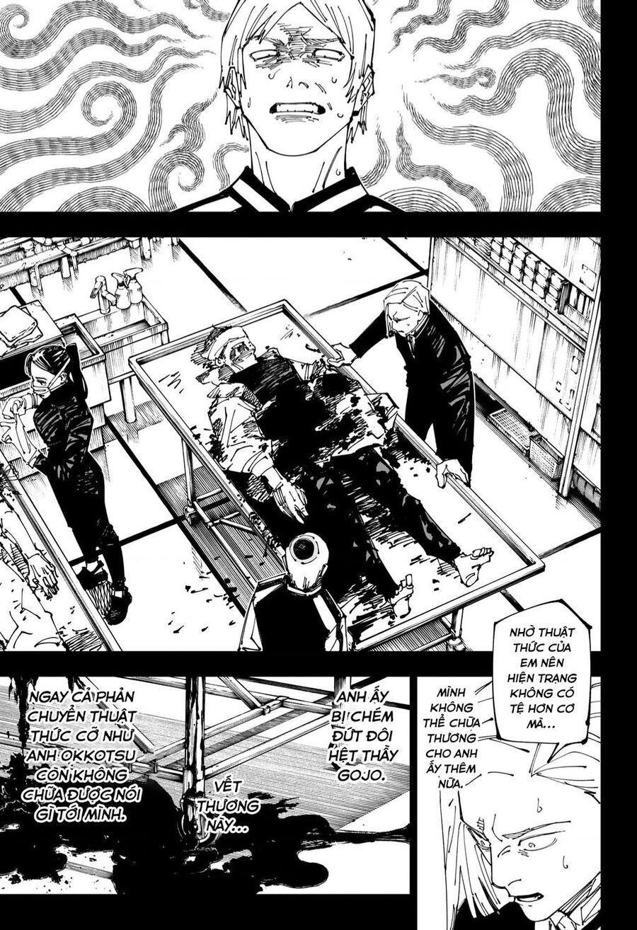 Jujutsu Kaisen - Chú Thuật Hồi Chiến Chapter 261 - 14