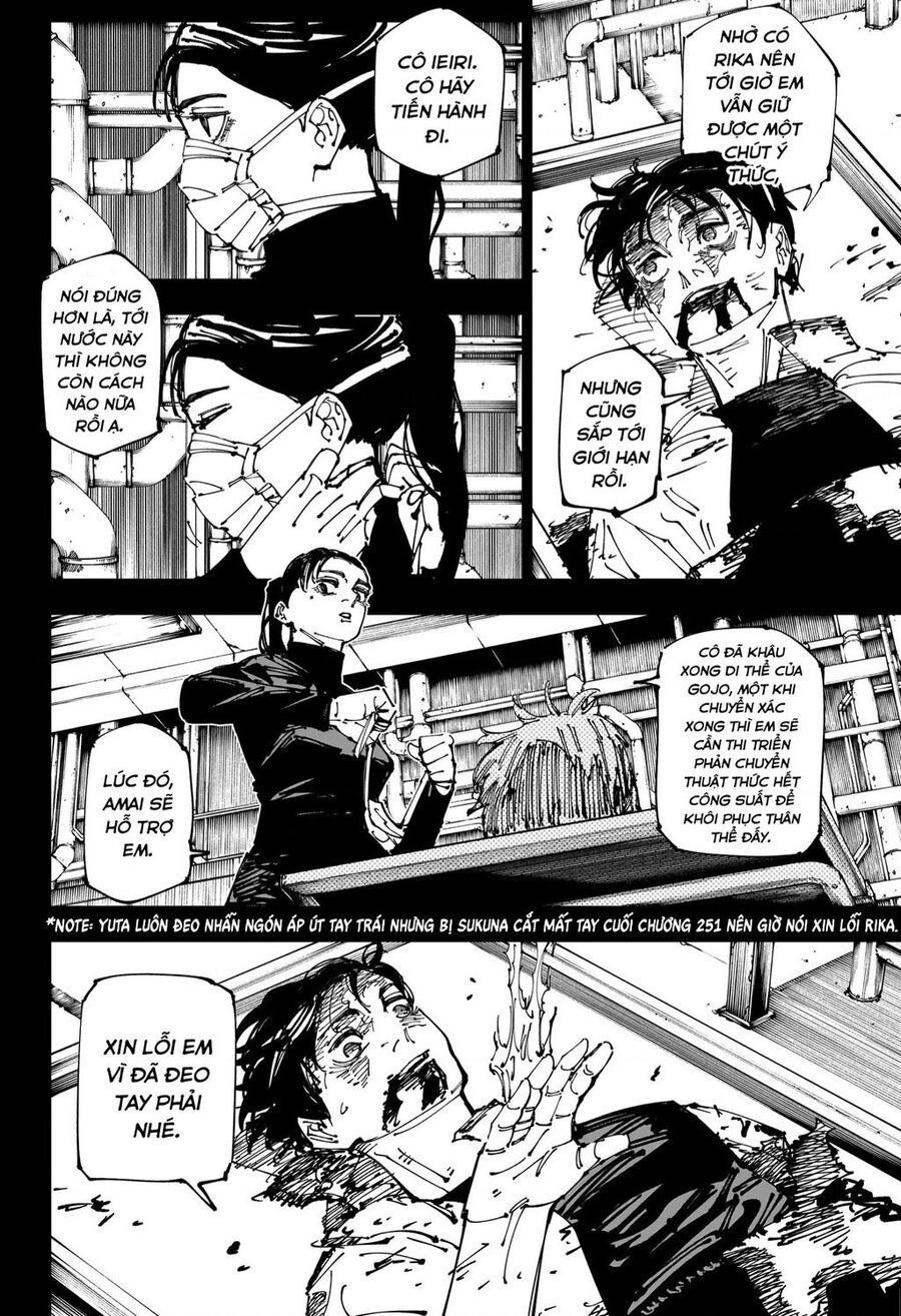 Jujutsu Kaisen - Chú Thuật Hồi Chiến Chapter 261 - 15