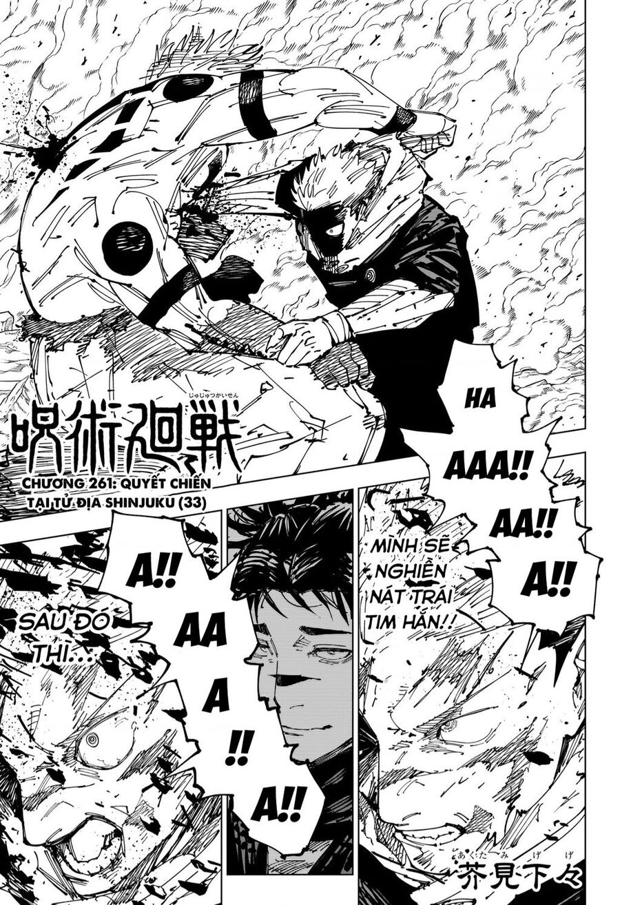 Jujutsu Kaisen - Chú Thuật Hồi Chiến Chapter 261 - 2