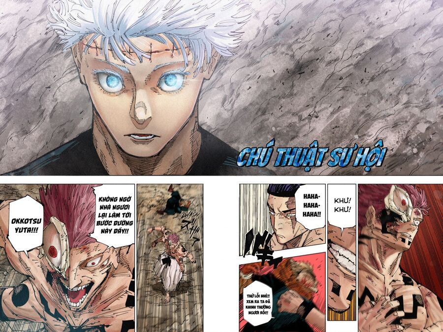 Jujutsu Kaisen - Chú Thuật Hồi Chiến Chapter 261 - 4