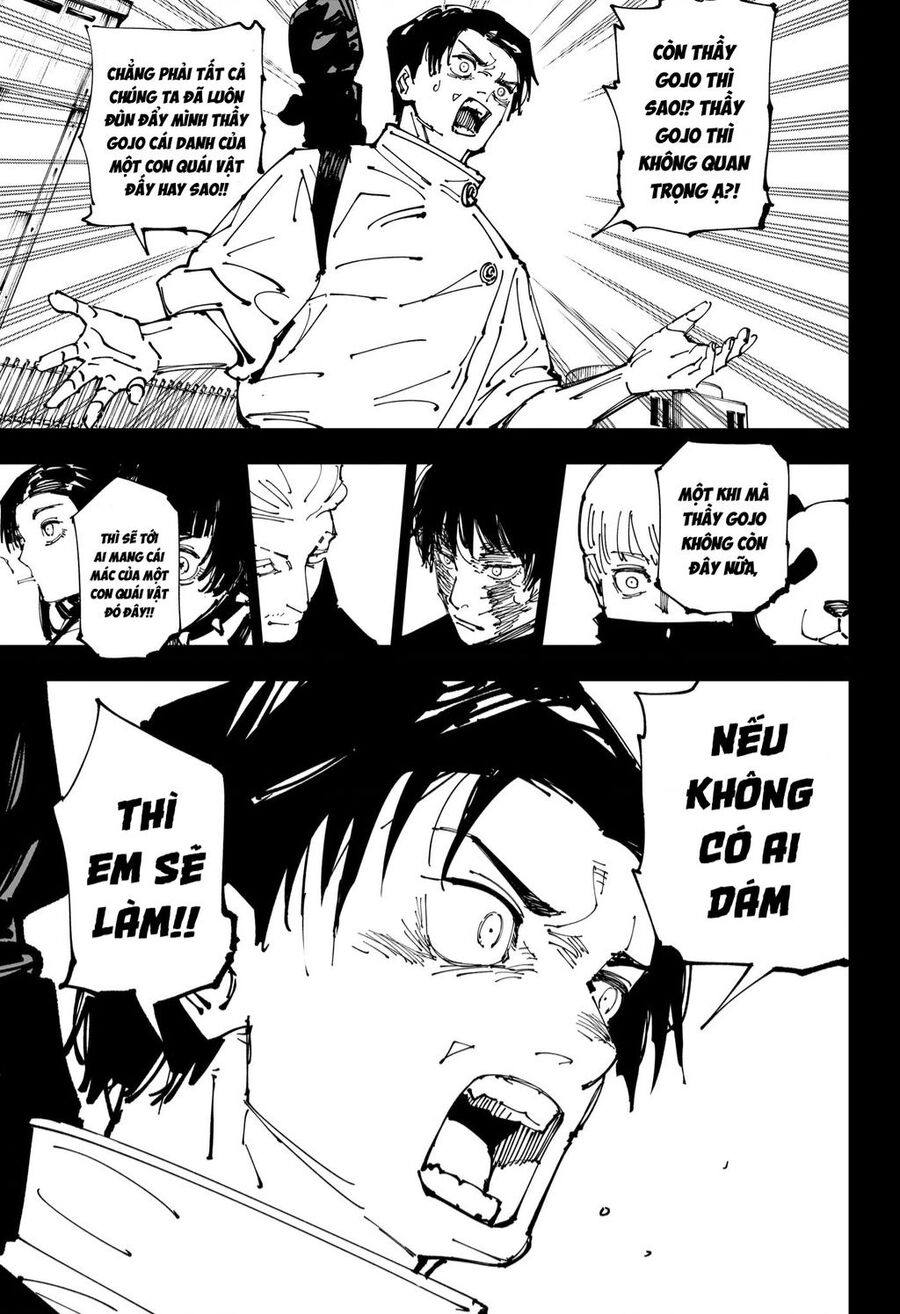 Jujutsu Kaisen - Chú Thuật Hồi Chiến Chapter 261 - 8