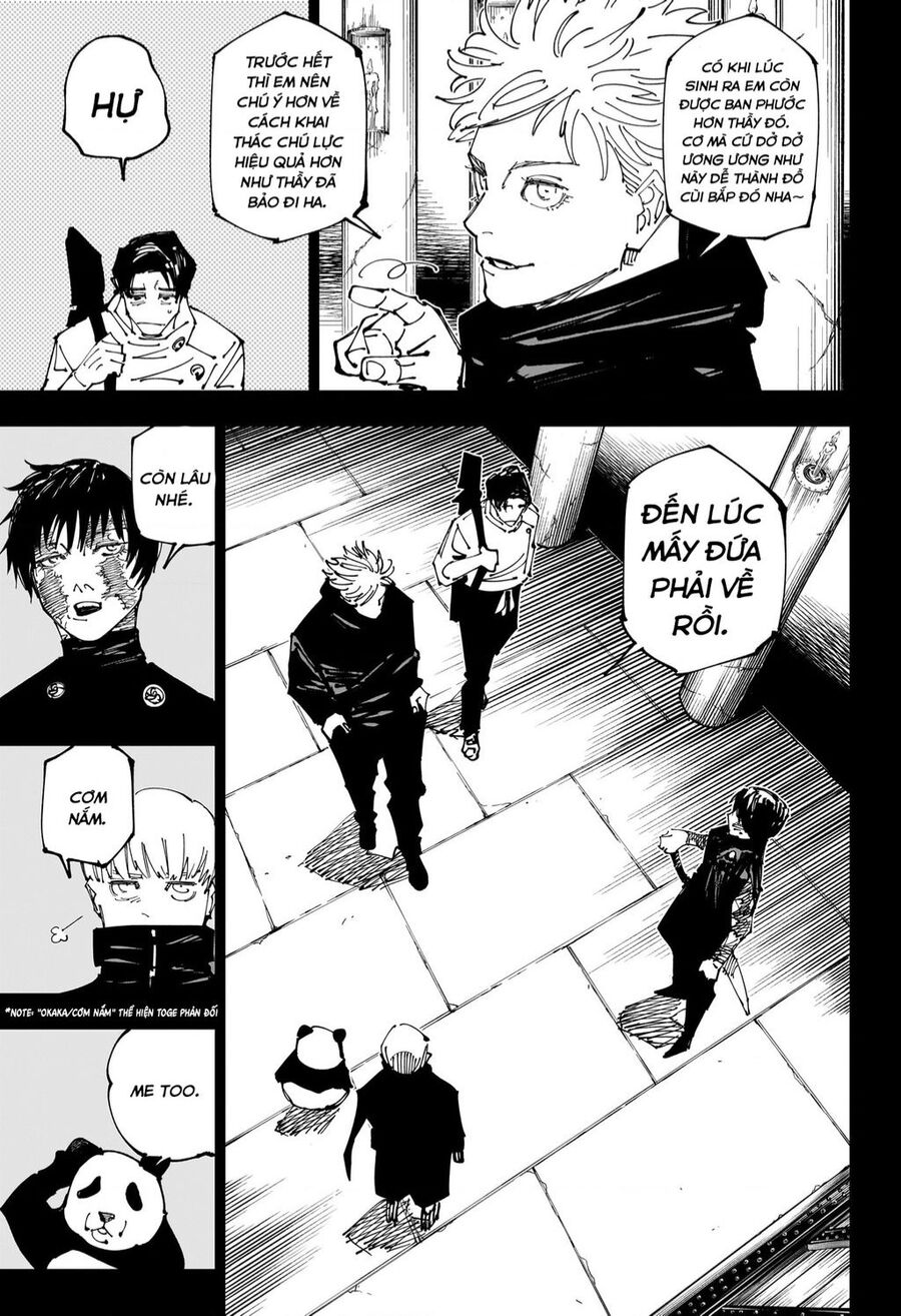 Jujutsu Kaisen - Chú Thuật Hồi Chiến Chapter 261 - 10