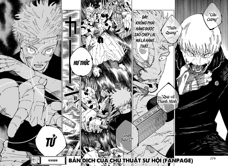 Jujutsu Kaisen - Chú Thuật Hồi Chiến Chapter 262.2 - 12