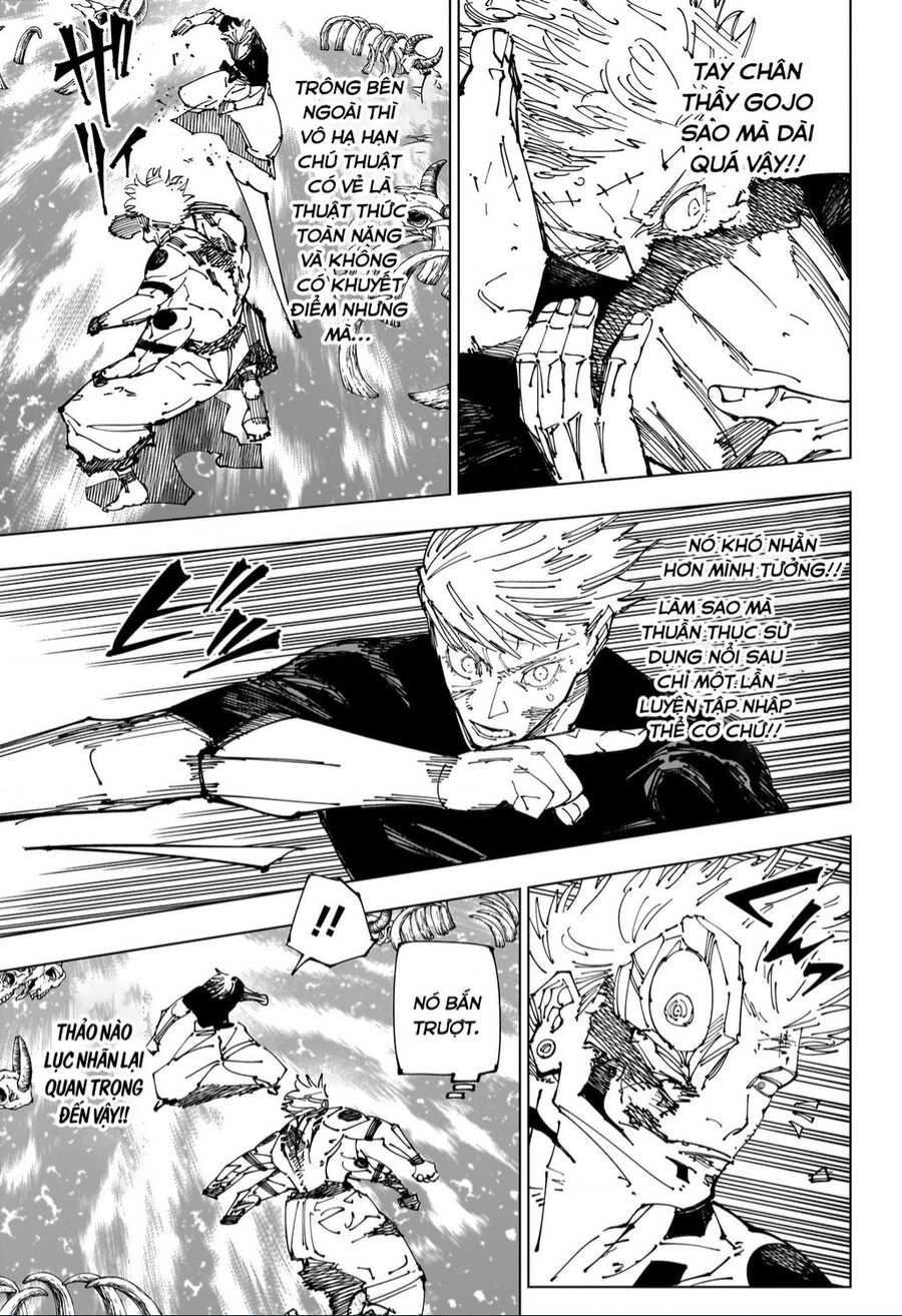 Jujutsu Kaisen - Chú Thuật Hồi Chiến Chapter 262.2 - 6