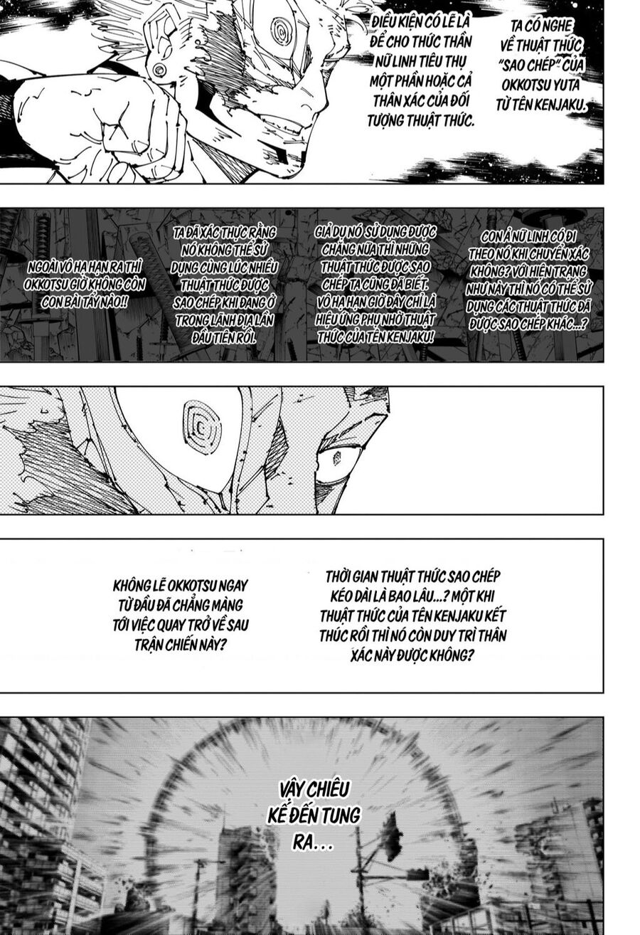 Jujutsu Kaisen - Chú Thuật Hồi Chiến Chapter 262.2 - 8