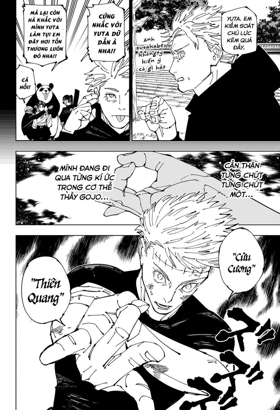 Jujutsu Kaisen - Chú Thuật Hồi Chiến Chapter 262.2 - 9