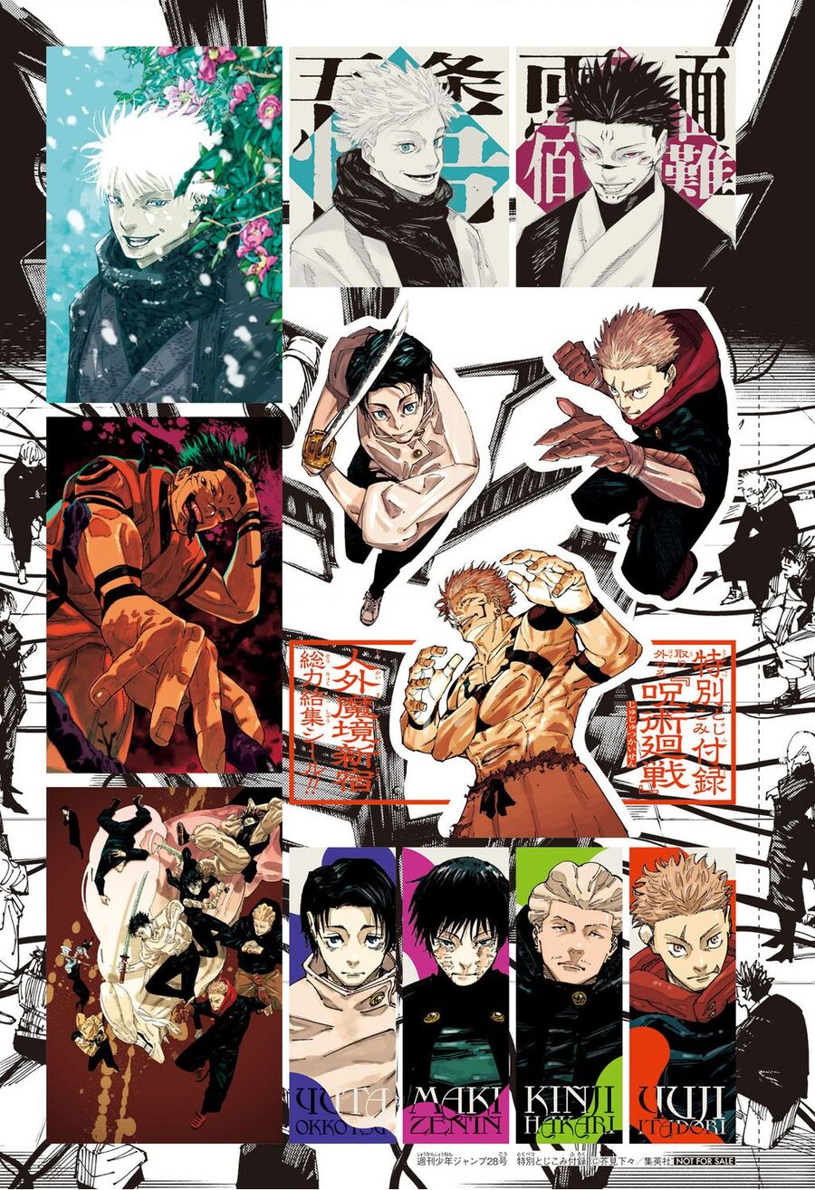 Jujutsu Kaisen - Chú Thuật Hồi Chiến Chapter 262 - 3