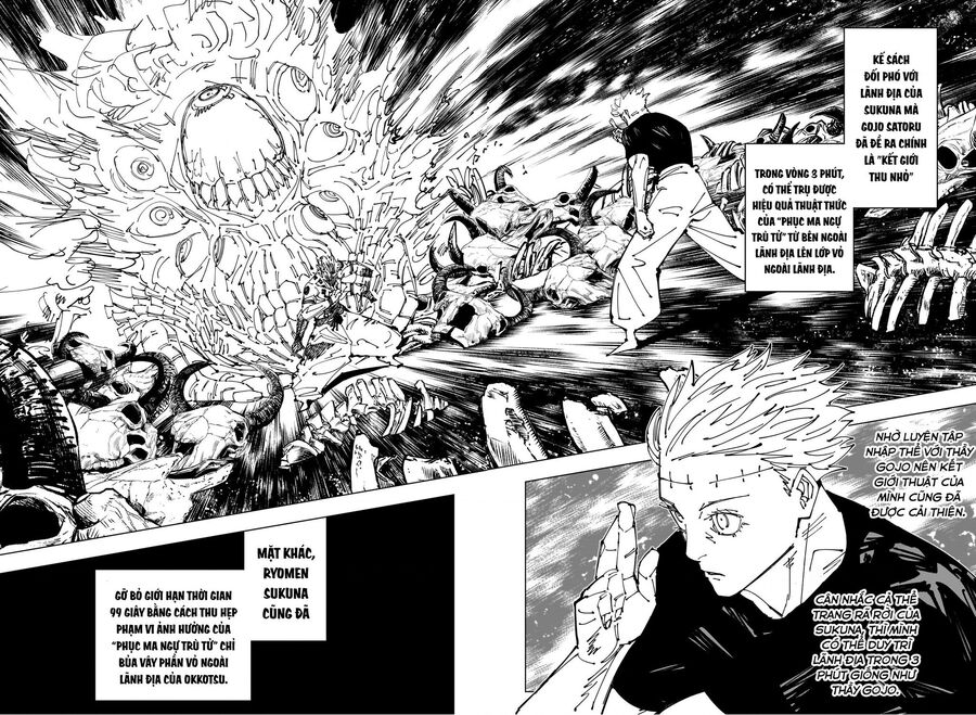 Jujutsu Kaisen - Chú Thuật Hồi Chiến Chapter 262 - 7