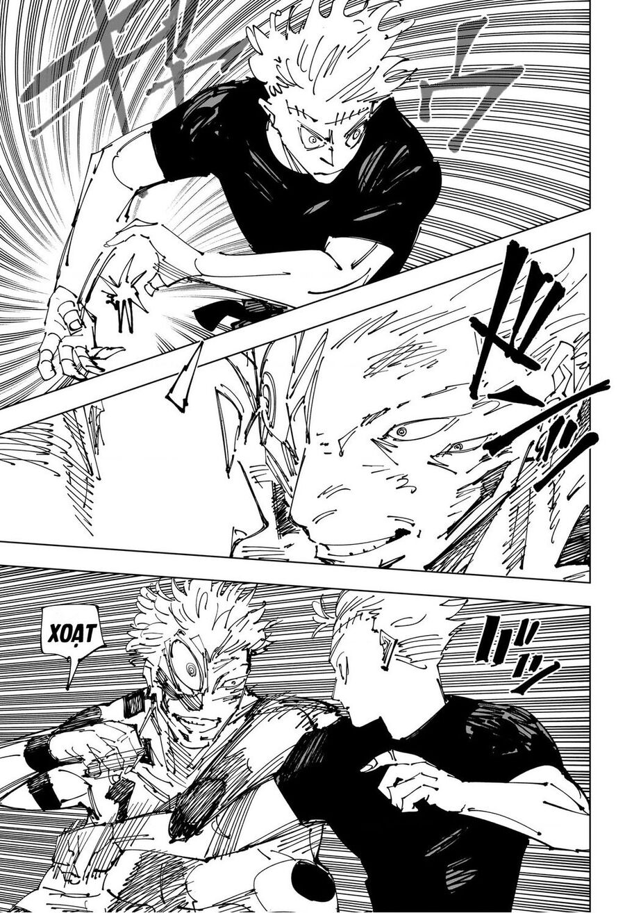 Jujutsu Kaisen - Chú Thuật Hồi Chiến Chapter 262 - 9