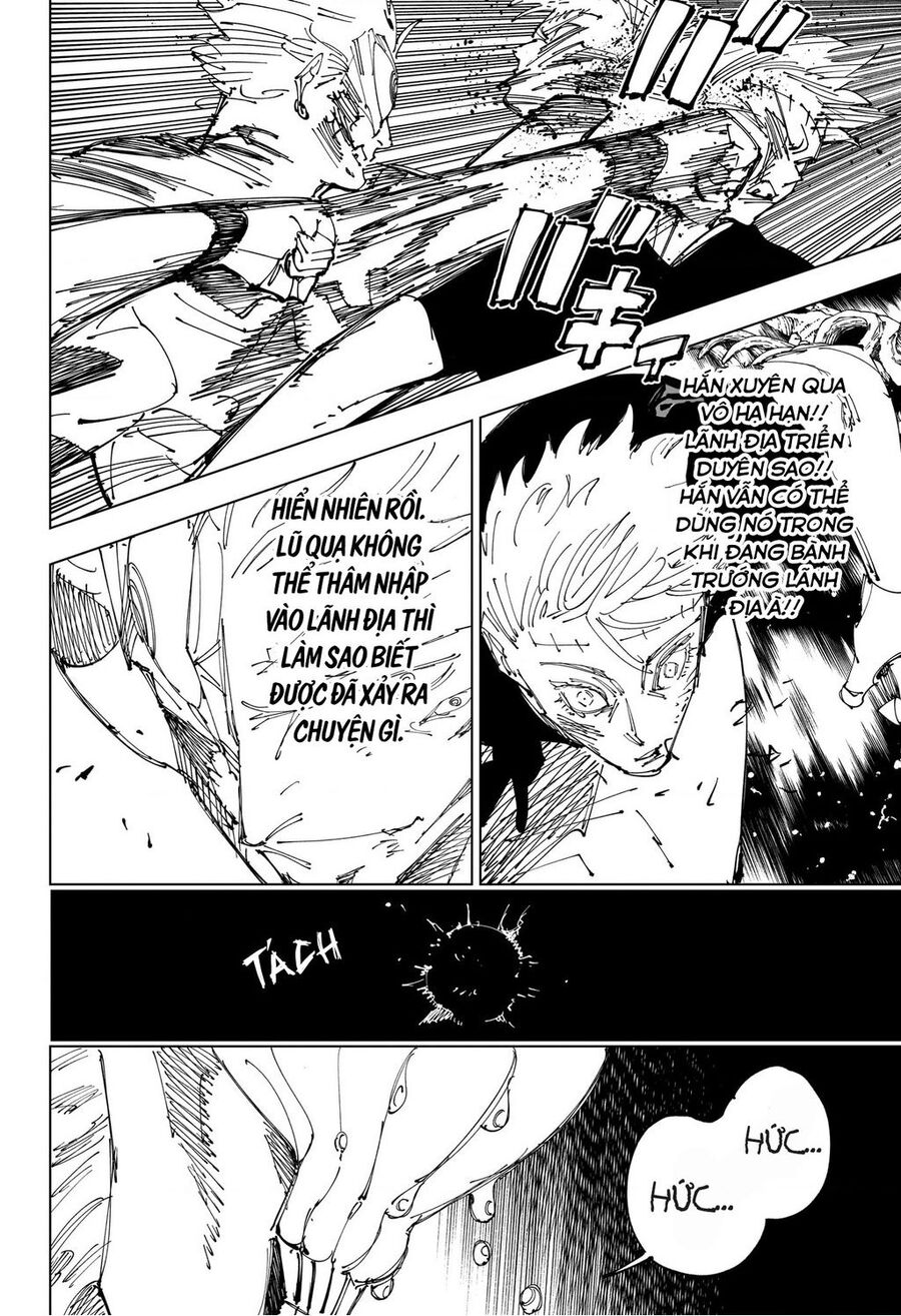 Jujutsu Kaisen - Chú Thuật Hồi Chiến Chapter 262 - 10