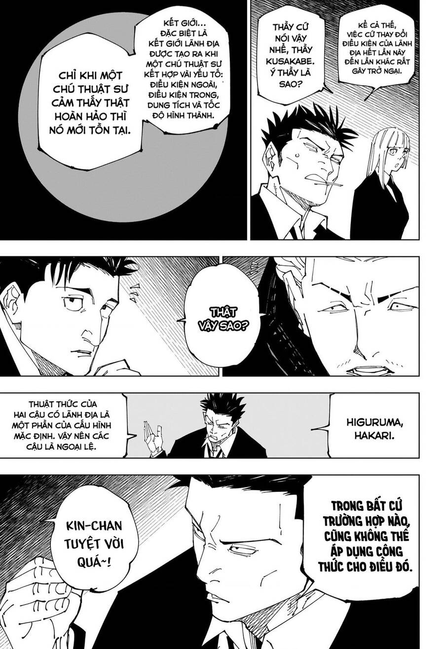 Jujutsu Kaisen - Chú Thuật Hồi Chiến Chapter 228 - 4