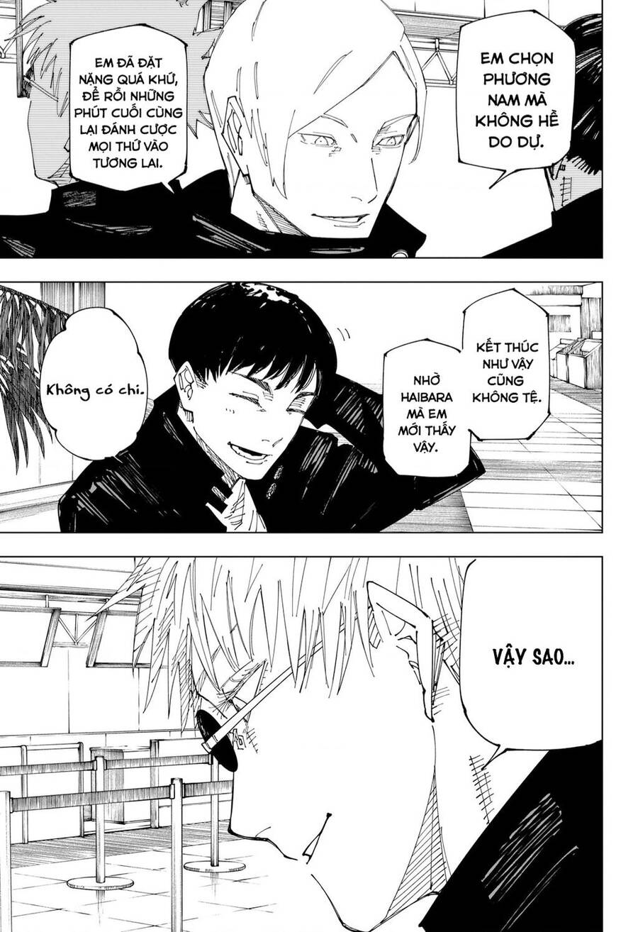 Jujutsu Kaisen - Chú Thuật Hồi Chiến Chapter 236 - 11