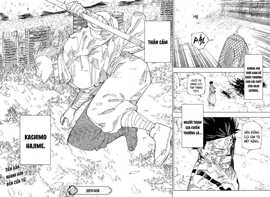 Jujutsu Kaisen - Chú Thuật Hồi Chiến Chapter 236 - 20