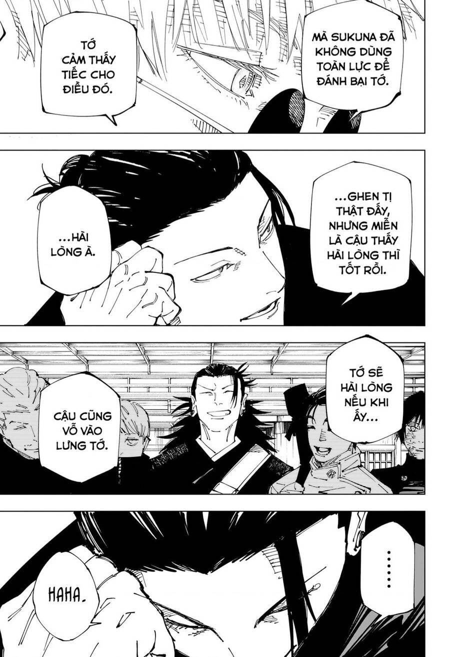 Jujutsu Kaisen - Chú Thuật Hồi Chiến Chapter 236 - 7