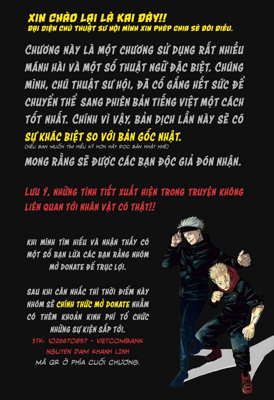 Jujutsu Kaisen - Chú Thuật Hồi Chiến Chapter 240 - 2