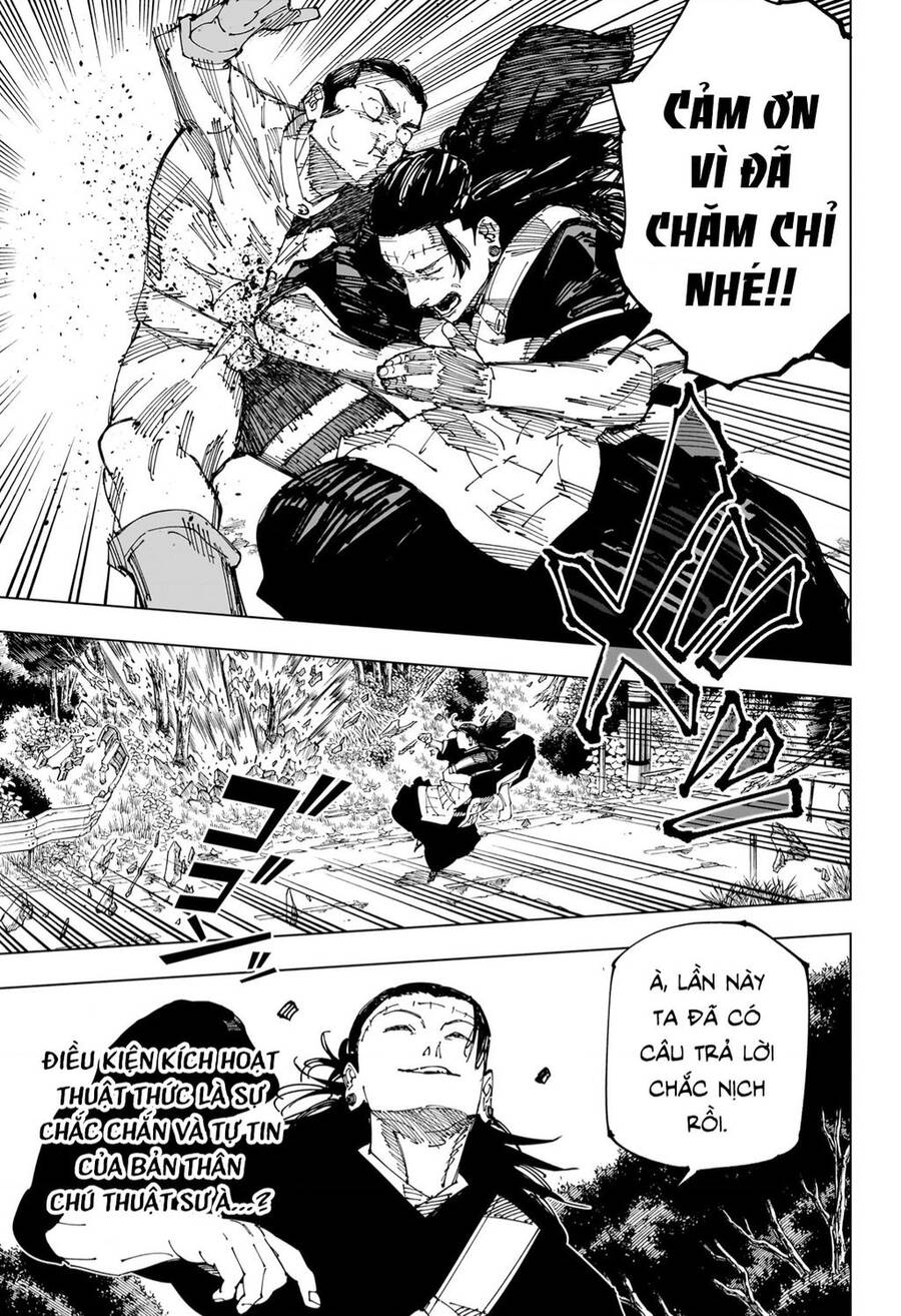 Jujutsu Kaisen - Chú Thuật Hồi Chiến Chapter 240 - 16