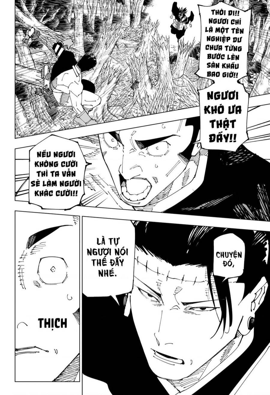 Jujutsu Kaisen - Chú Thuật Hồi Chiến Chapter 240 - 17