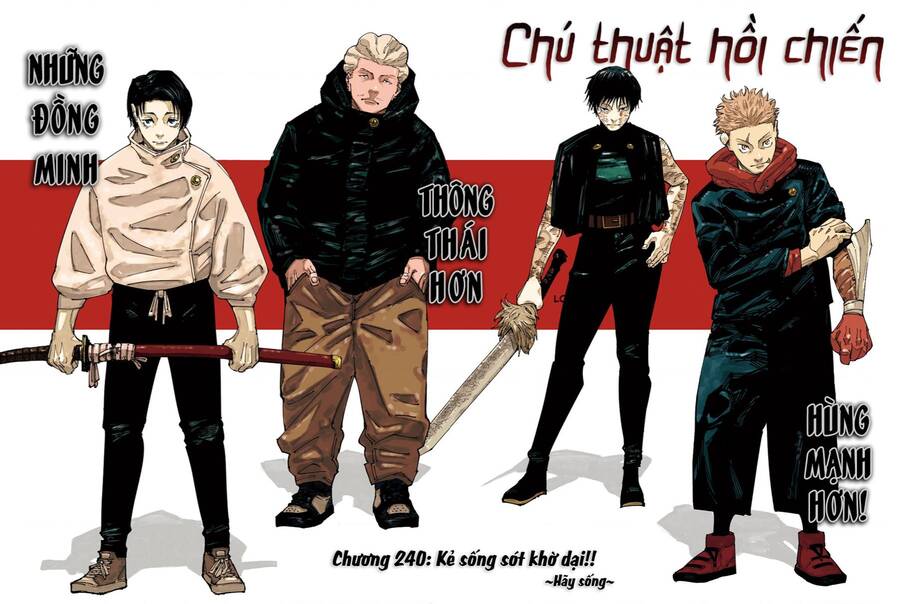 Jujutsu Kaisen - Chú Thuật Hồi Chiến Chapter 240 - 3