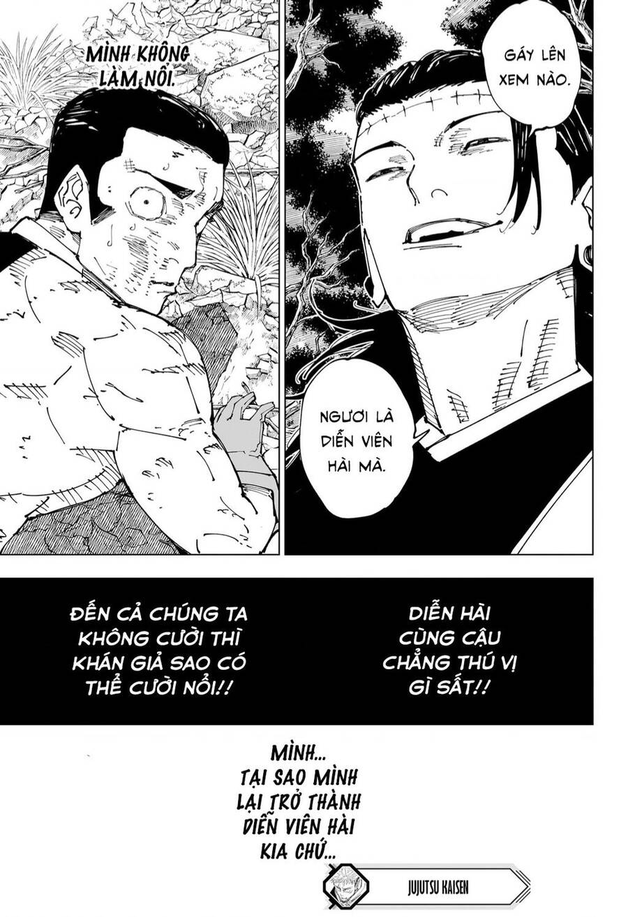 Jujutsu Kaisen - Chú Thuật Hồi Chiến Chapter 240 - 22