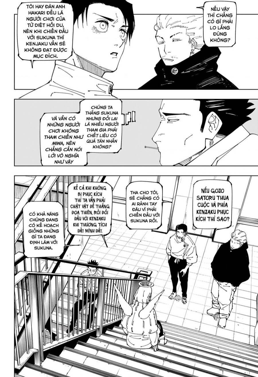 Jujutsu Kaisen - Chú Thuật Hồi Chiến Chapter 240 - 5