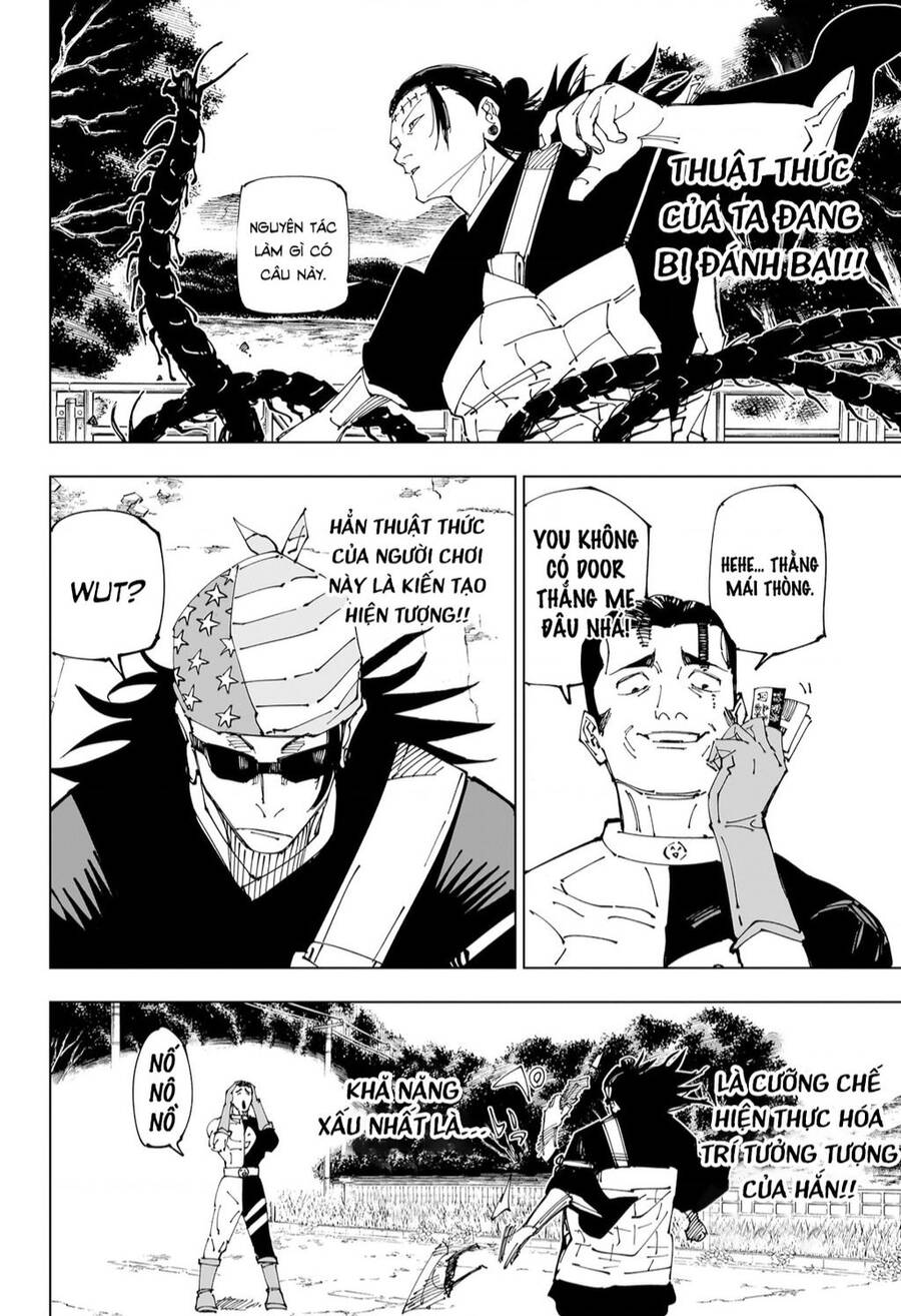 Jujutsu Kaisen - Chú Thuật Hồi Chiến Chapter 240 - 9