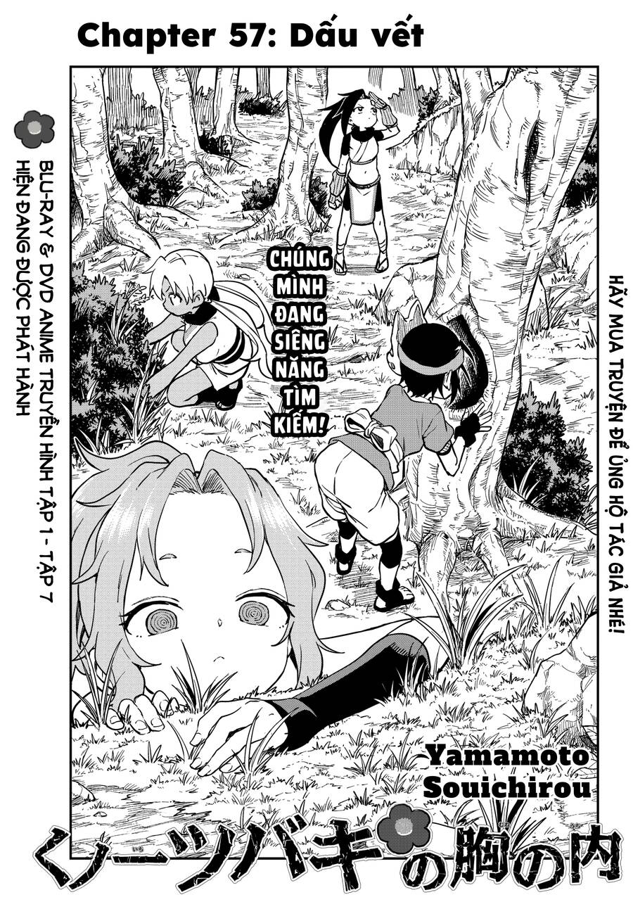 Kunoichi Tsubaki No Mune No Uchi Chapter 57 - 2