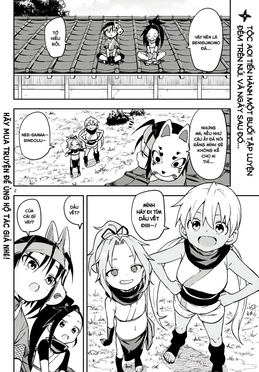 Kunoichi Tsubaki No Mune No Uchi Chapter 57 - 3