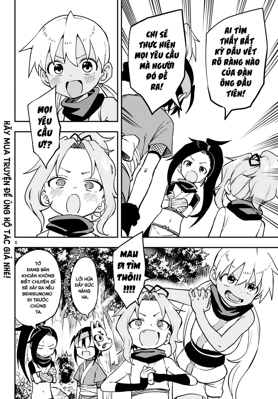 Kunoichi Tsubaki No Mune No Uchi Chapter 57 - 7